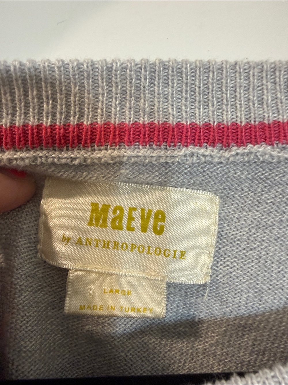 Maeve Striped Pullover Sweater - Picture 6 of 10